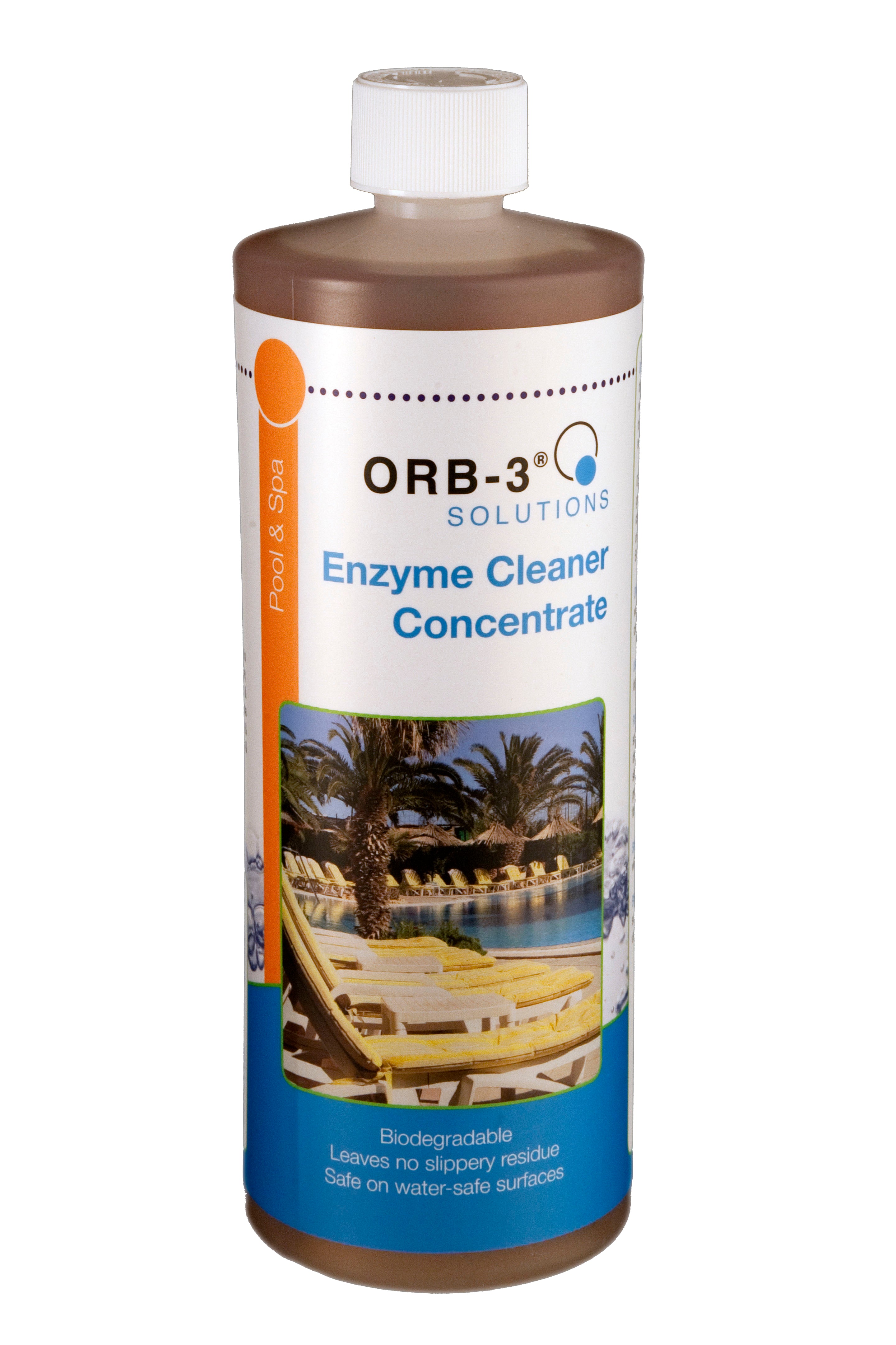 Orb-3 Pool & Spa Enzyme Cleaner