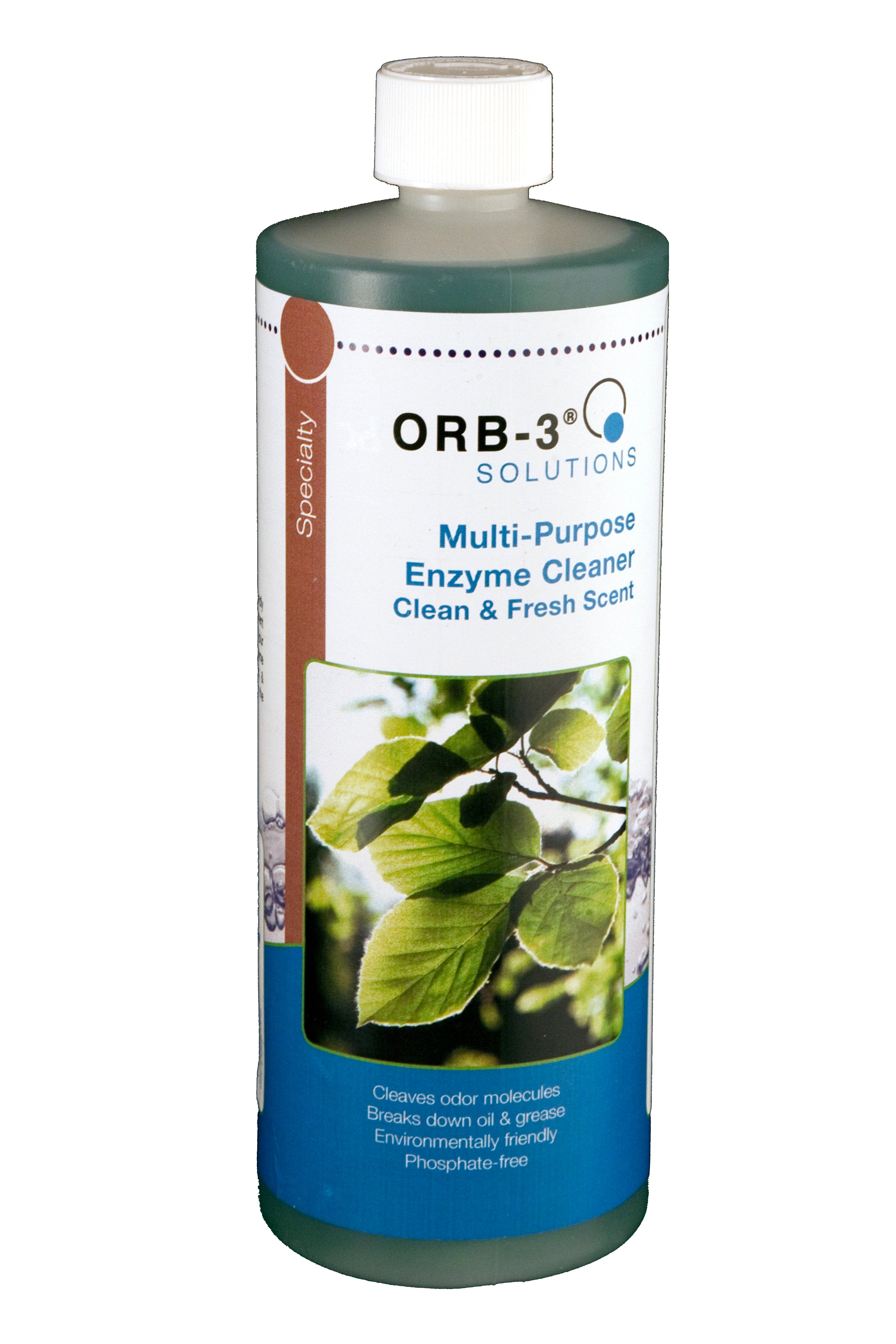 Orb-3 Multi Purpose Enzyme Cleaner Clean and Fresh Scent