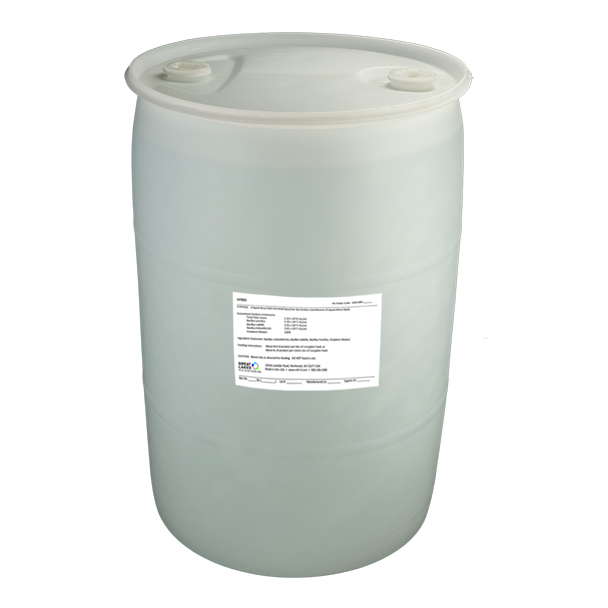 Orb-3 BEL800 in a 55 gallon drum