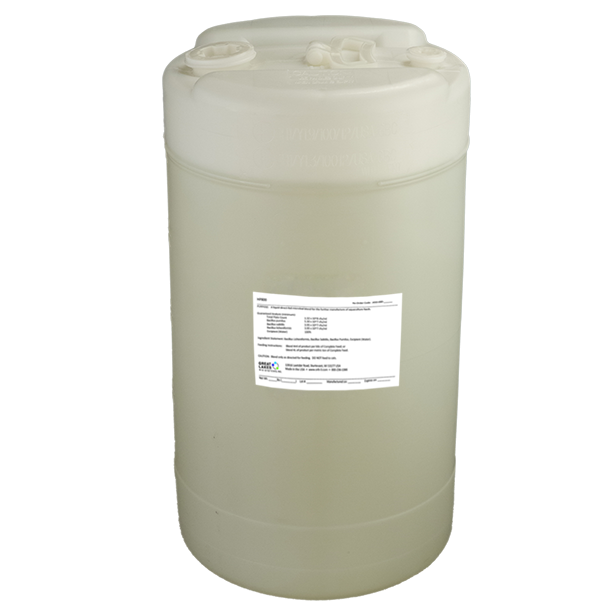 Orb-3 BEL800 in a 15 gallon drum