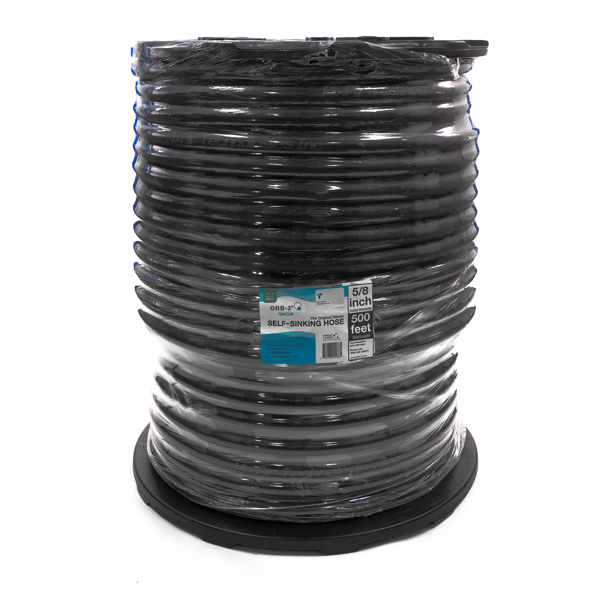 Orb-3 Aeration MixAir Self-Sinking Aeration Hose