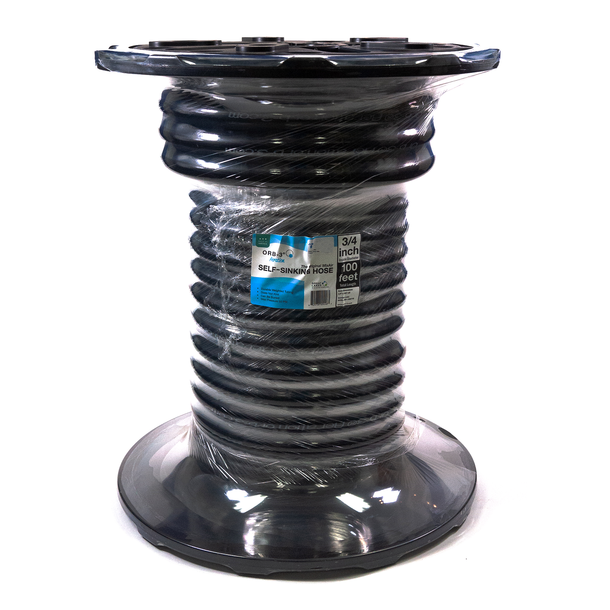 Orb-3 Aeration MixAir Self-Sinking Aeration Hose