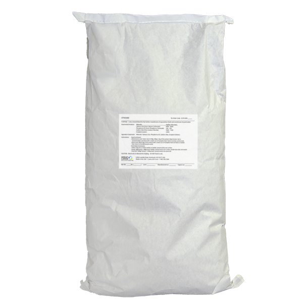 DTM1000 | Dry Trace Mineral / Amino Acid Complex for Dry Feed & Aquaculture Ponds