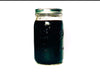Jar of Ednberry Organic Elderberry Syrup Kit Prepared