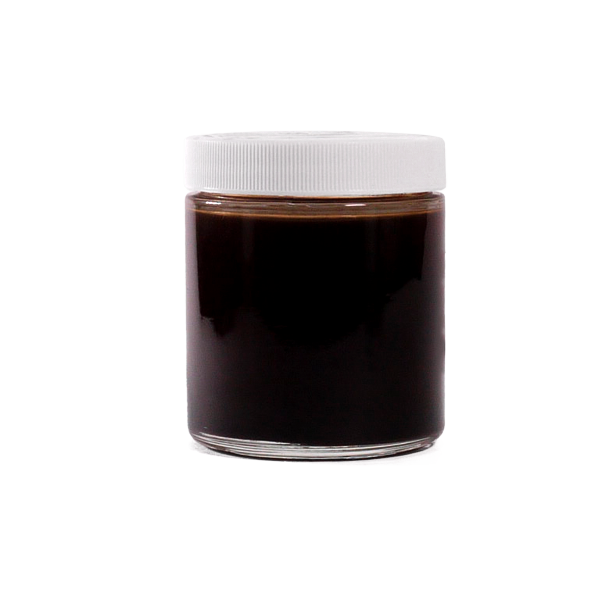 Orb-3 dark brown liquid in jar HP800