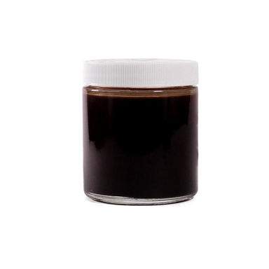 Orb-3 dark brown liquid in jar HP800