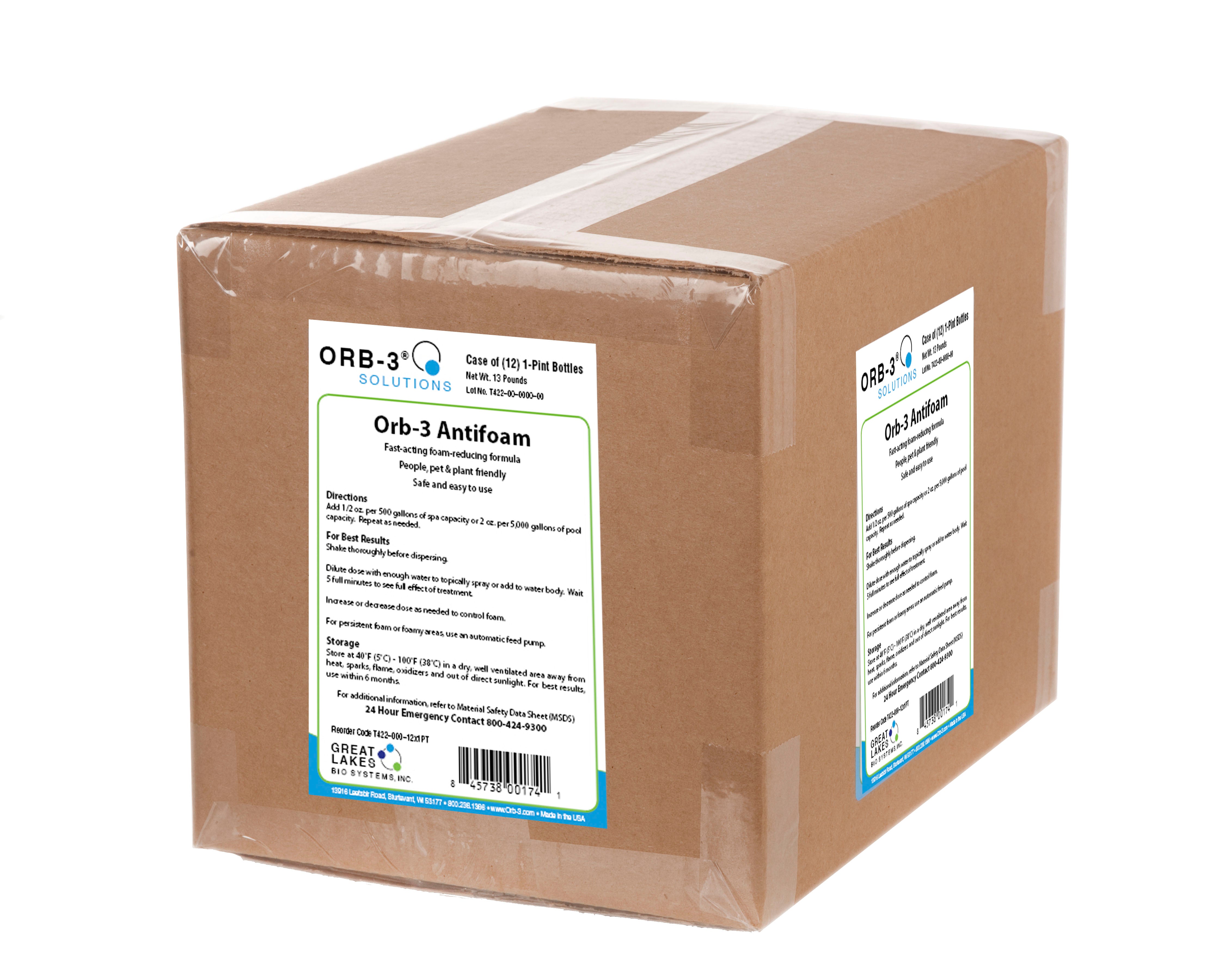 Orb-3 Pool & Spa Antifoam