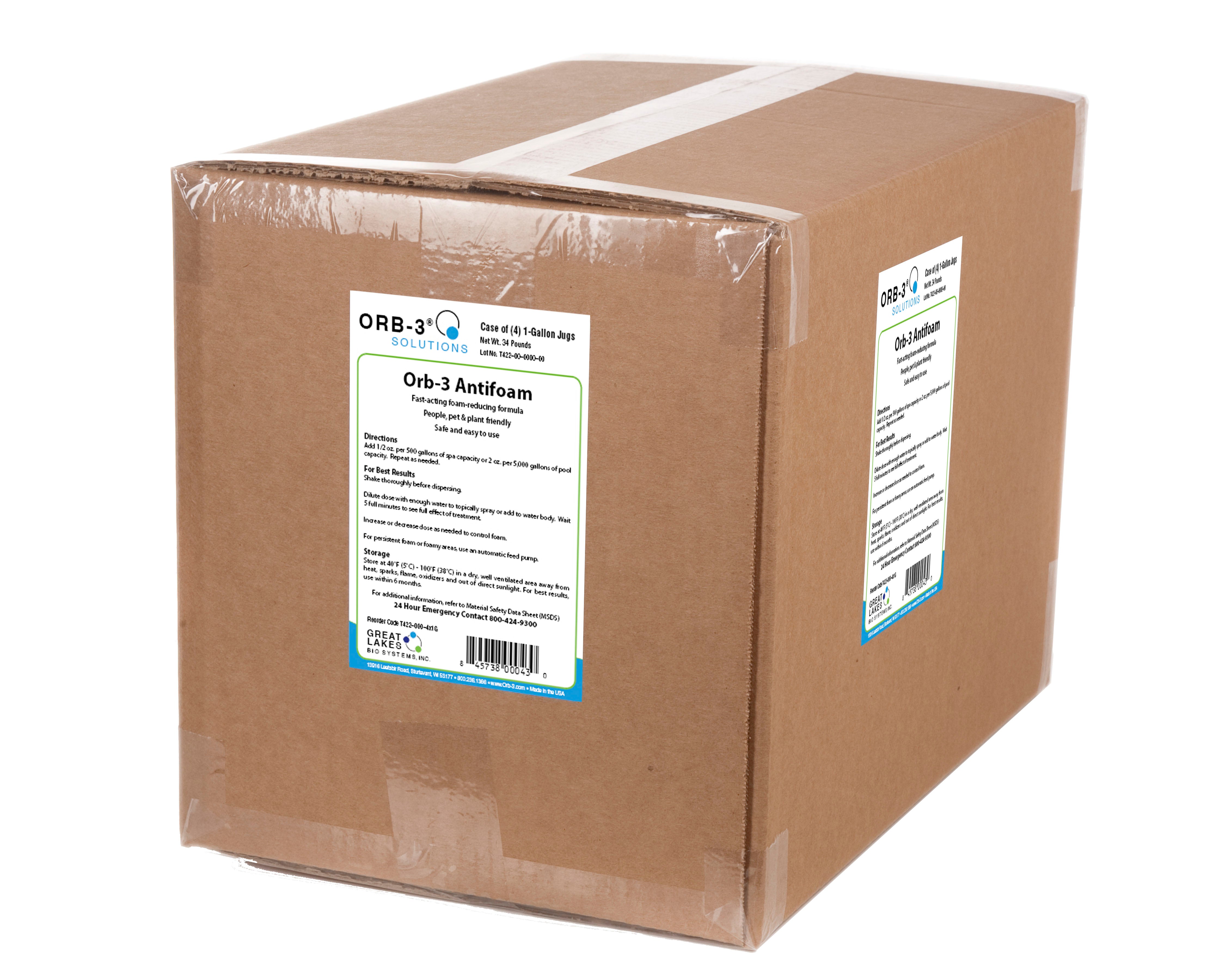 Orb-3 Pool & Spa Antifoam