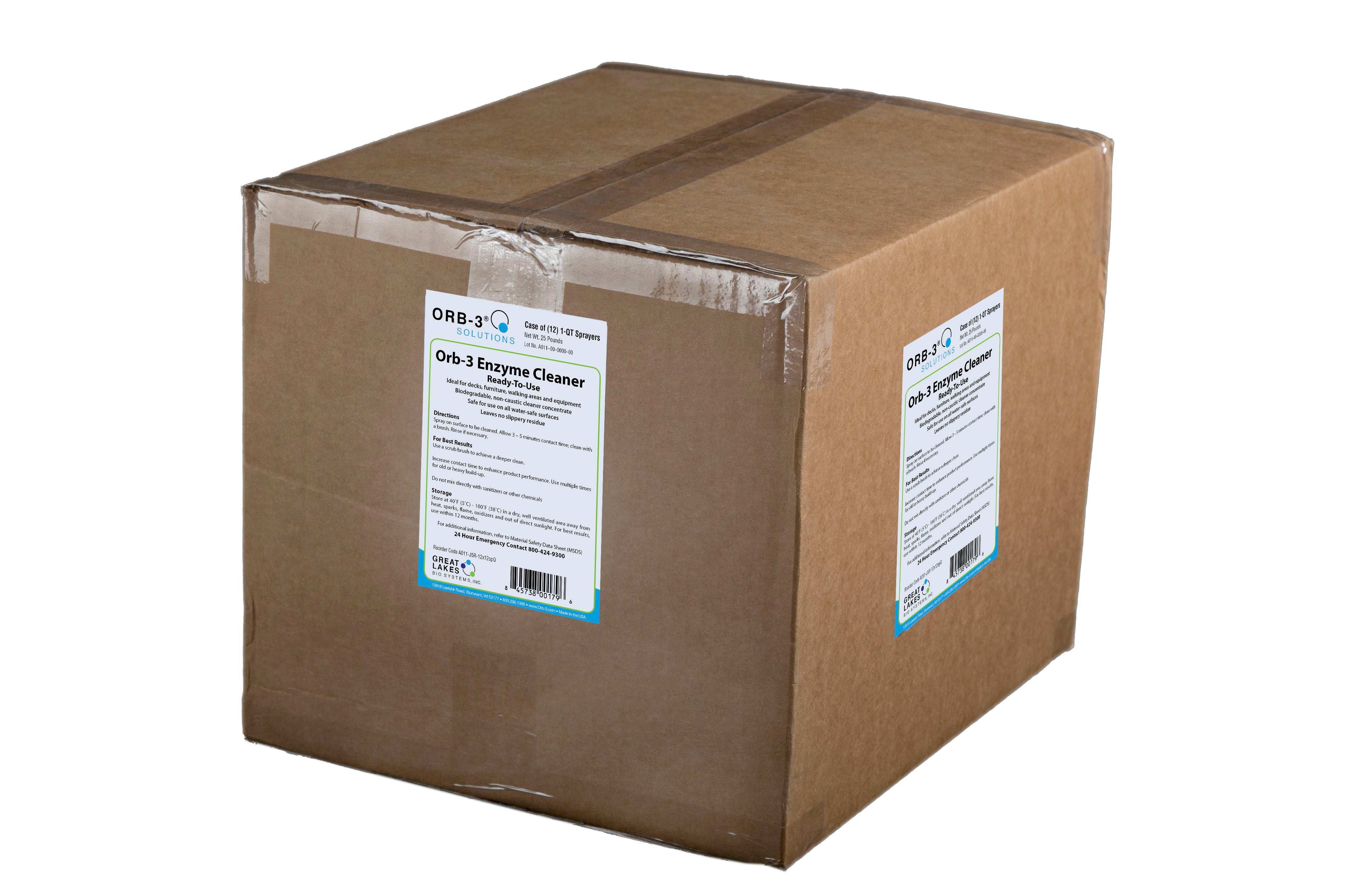 Orb-3 Pool & Spa Enzyme Cleaner