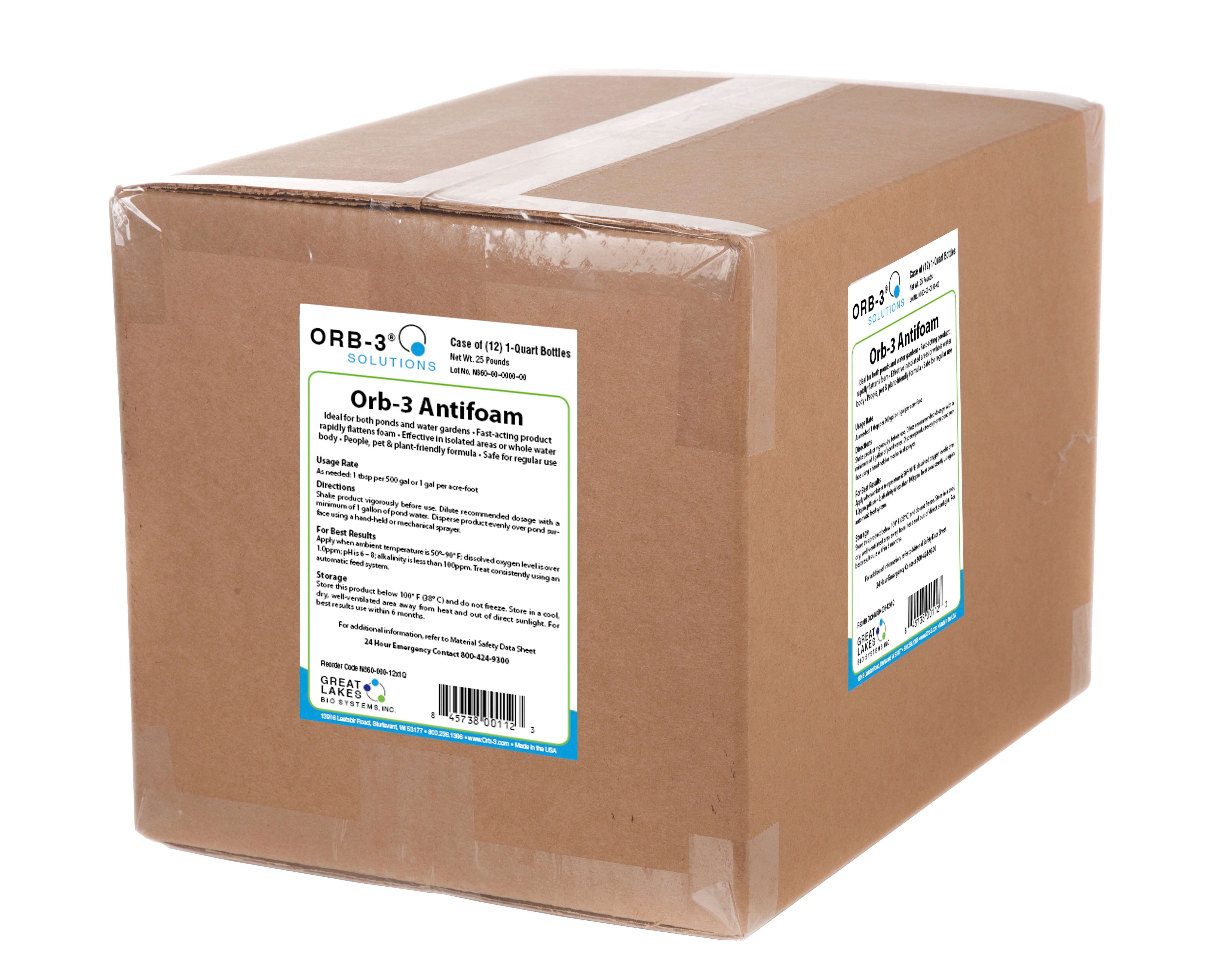 Orb-3 Lake & Pond Antifoam