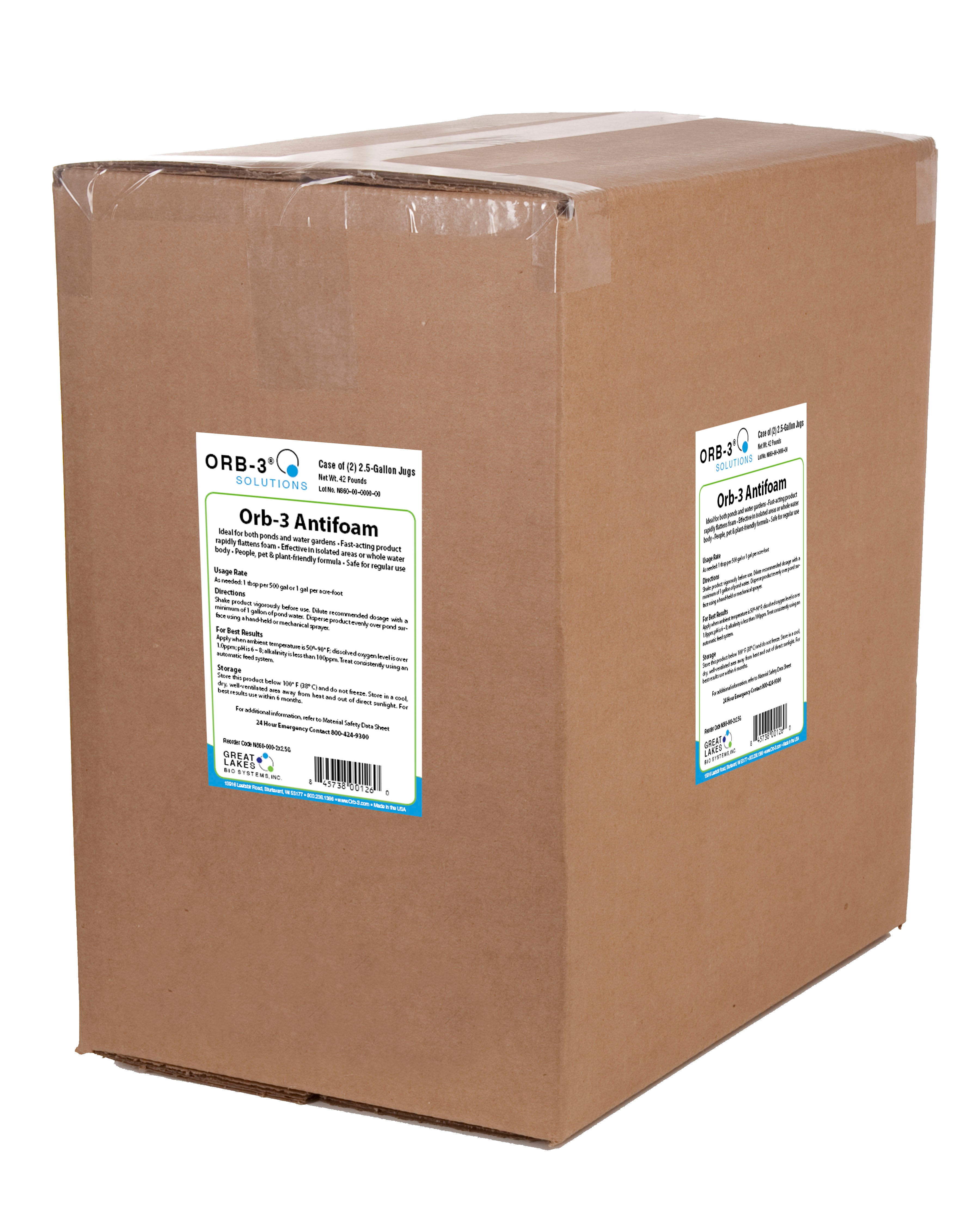 Orb-3 Lake & Pond Antifoam