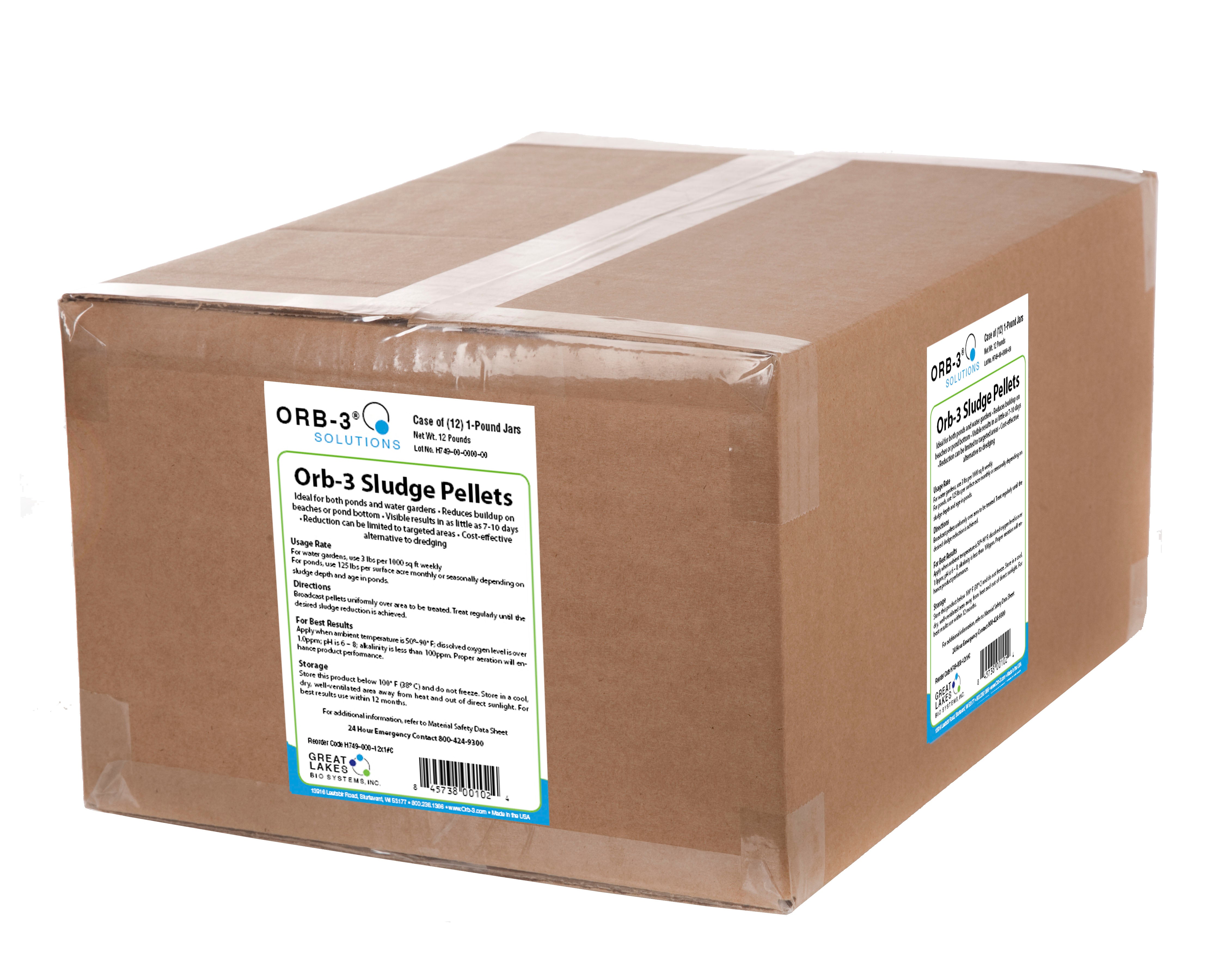 Orb-3 Sludge Pellets