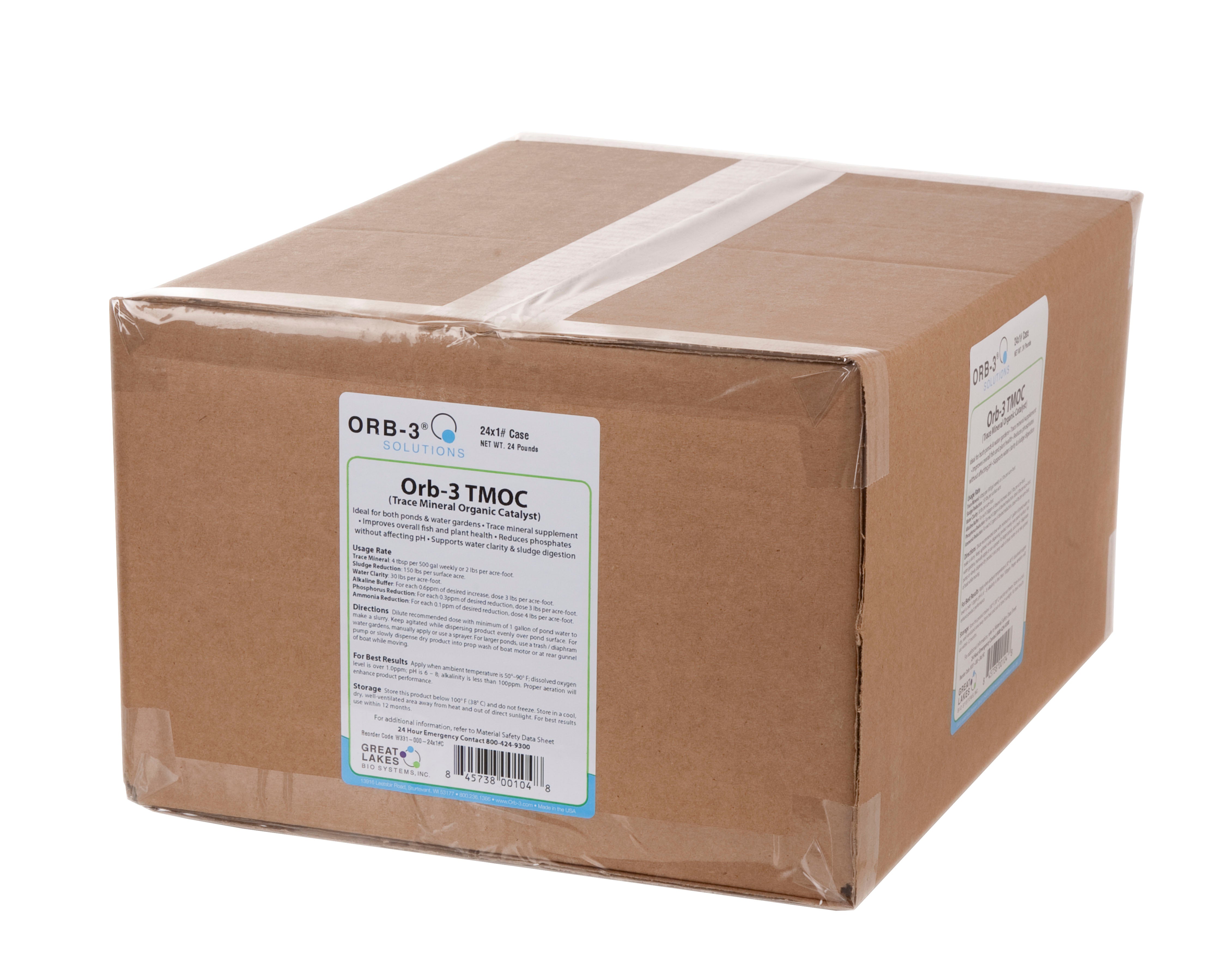 Orb-3 TMOC (Trace Mineral Organic Catalyst)