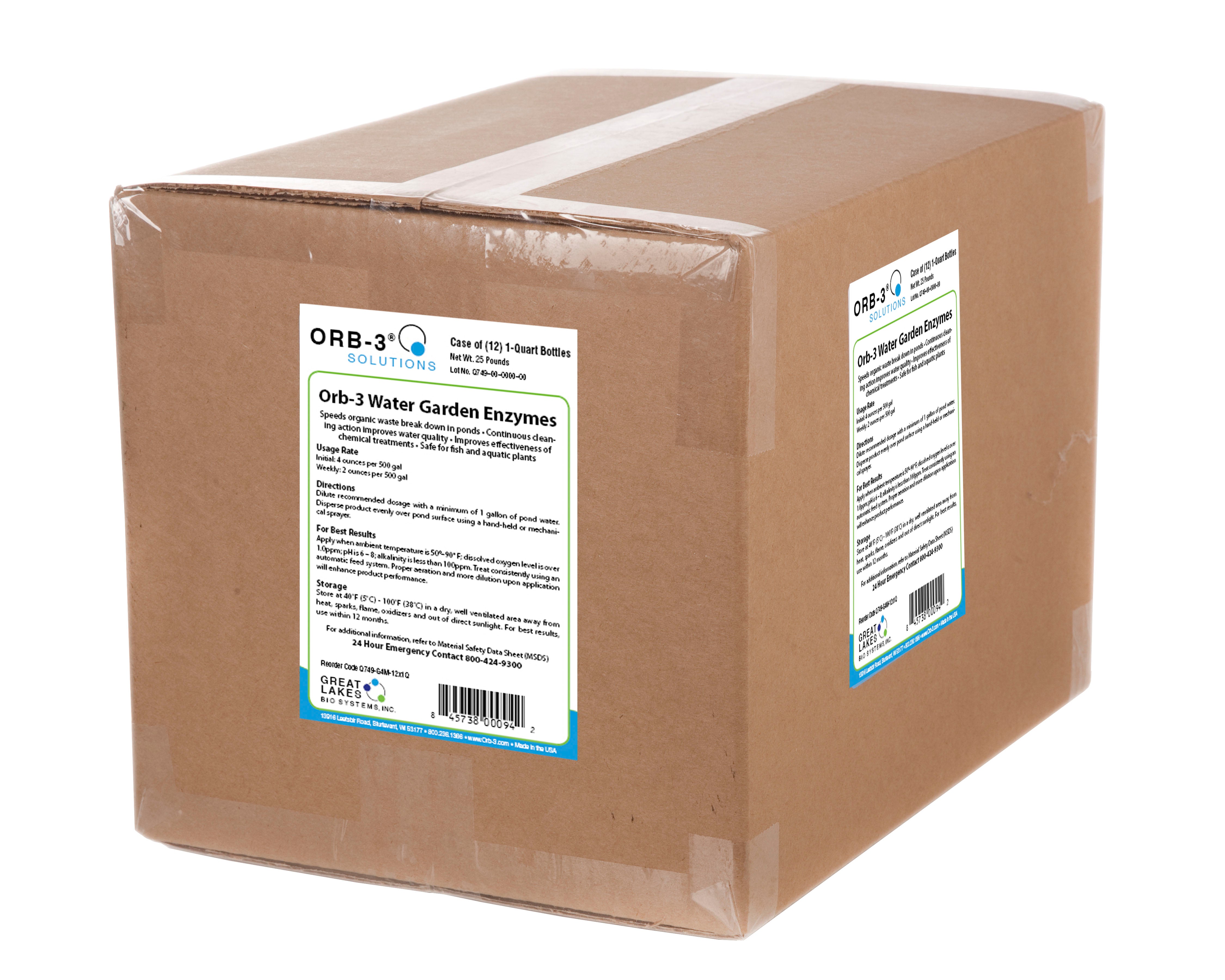 Orb-3 Lake & Pond Enzymes