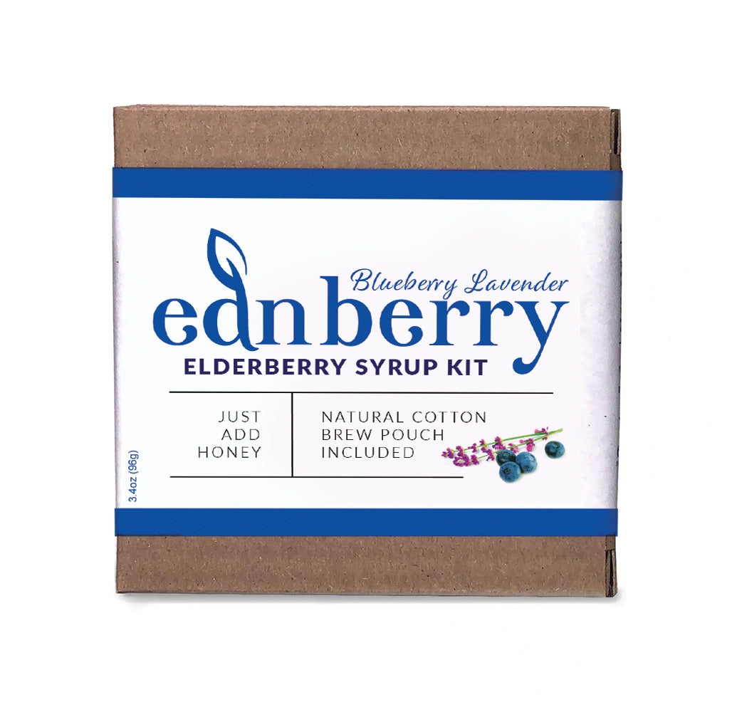 Ednberry Organic Elderberry Syrup Kits