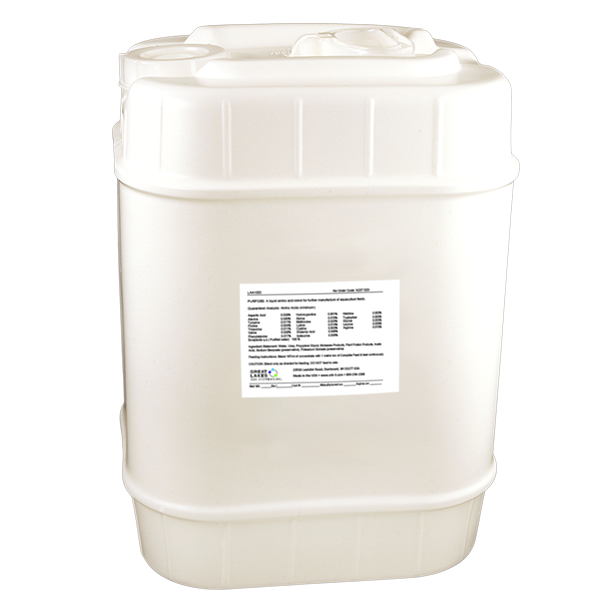 Orb-3 SMI300 in a 5 gallon pail