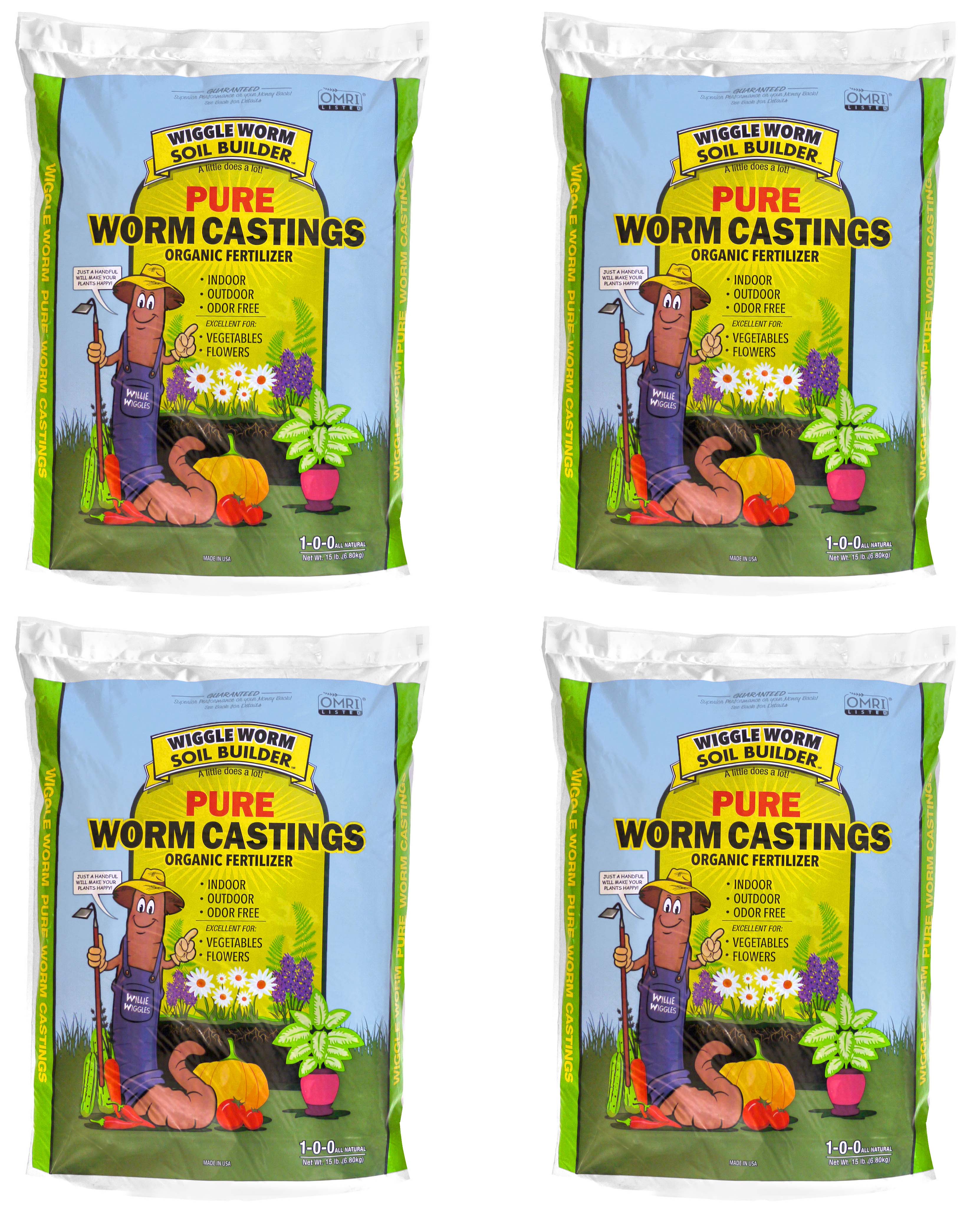 Wiggle Worm Earthworm Castings