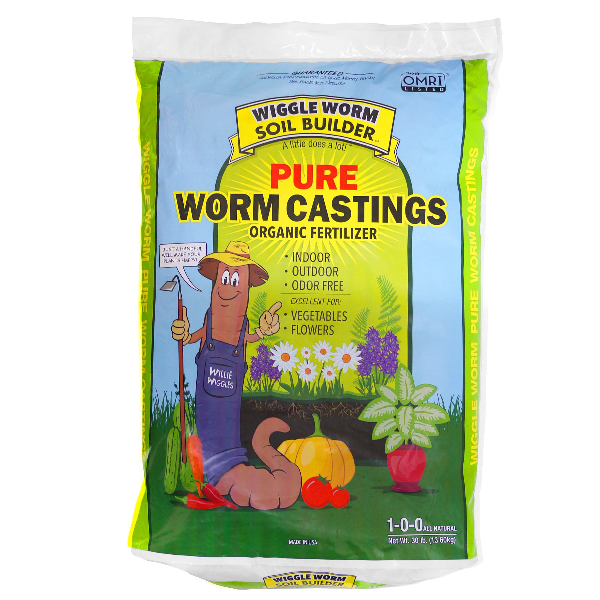 Wiggle Worm Earthworm Castings