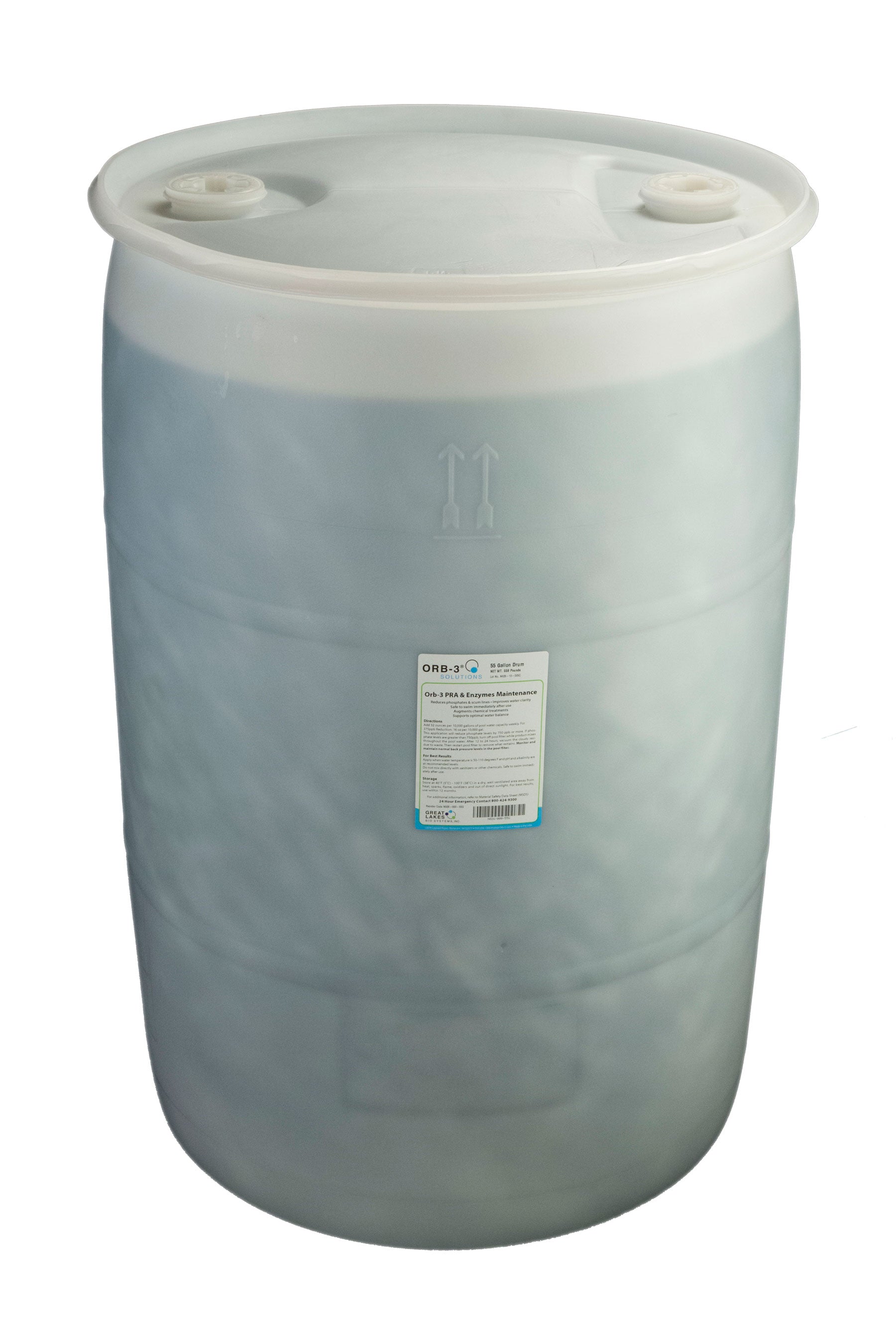  Orb-3 PRA Enzymes Maintenance in 55 Gallon Drum