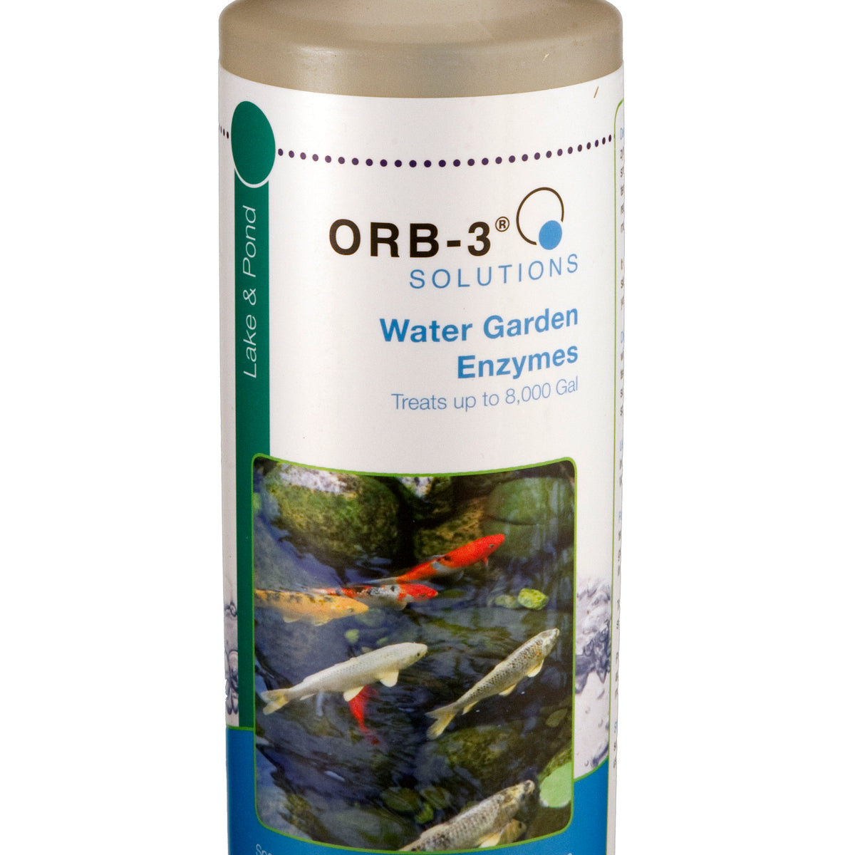 Orb3 Lake & Pond Enzymes natural water treatment — Great Lakes Bio Systems