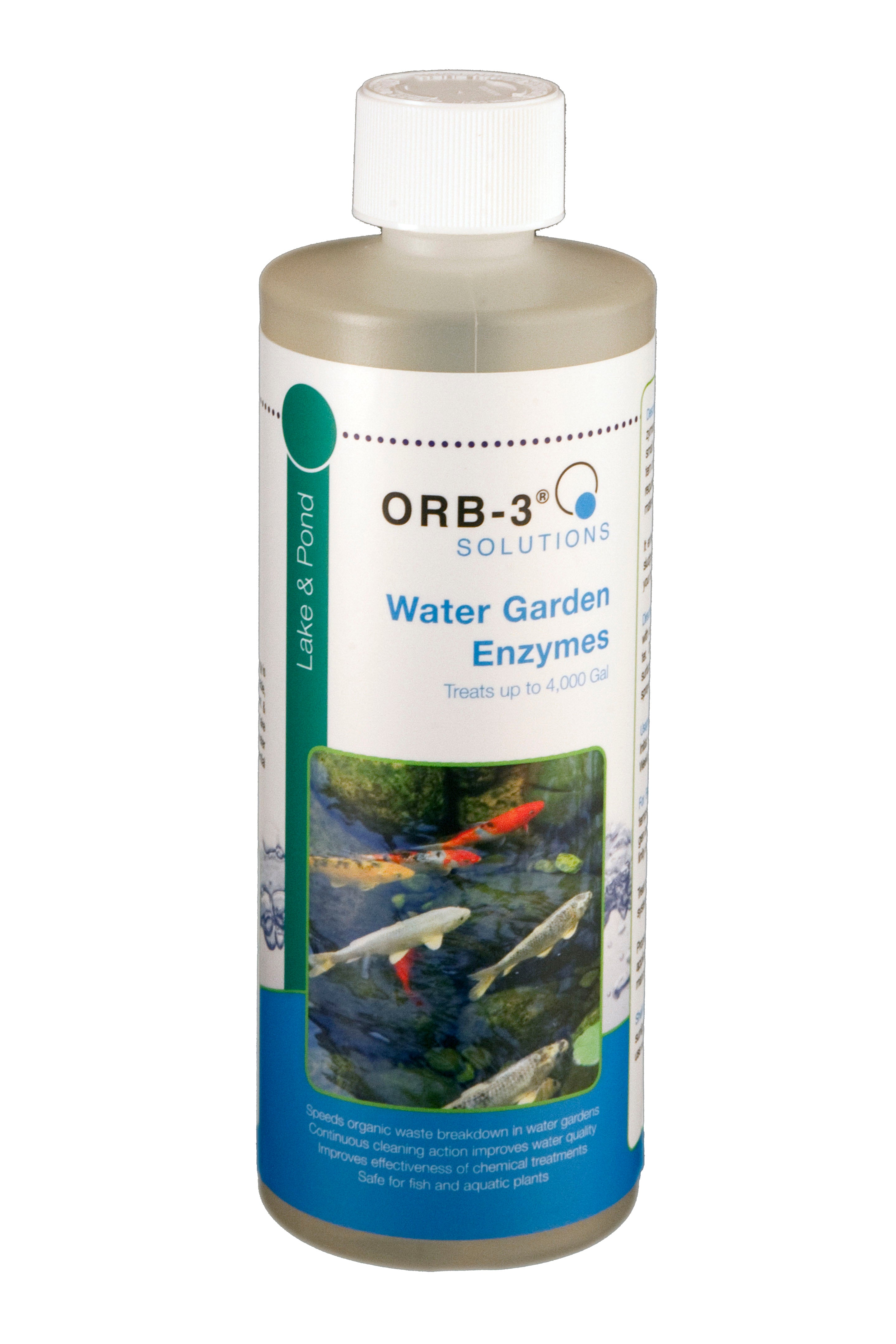 Orb-3 Lake & Pond Enzymes