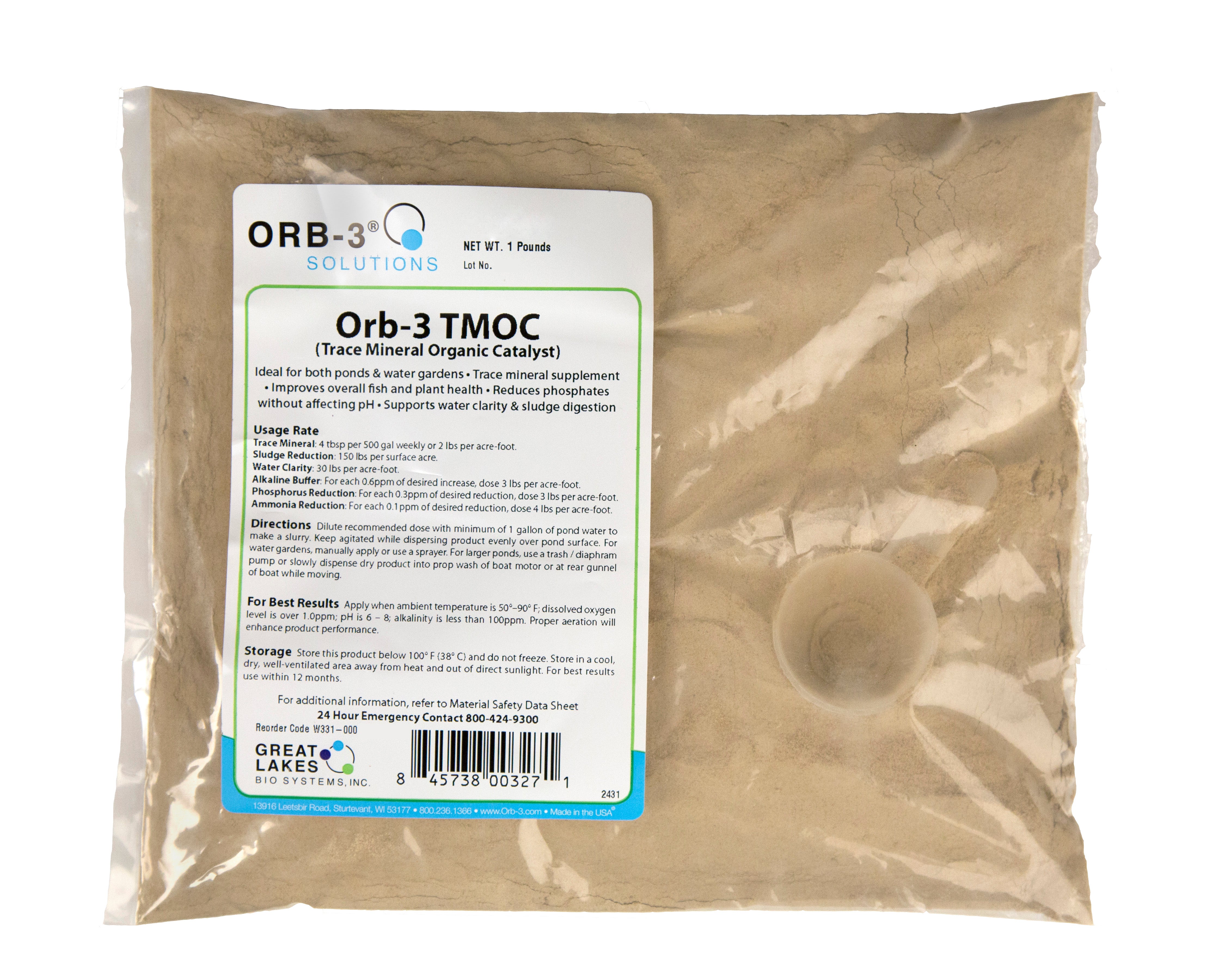 Orb-3 TMOC (Trace Mineral Organic Catalyst)
